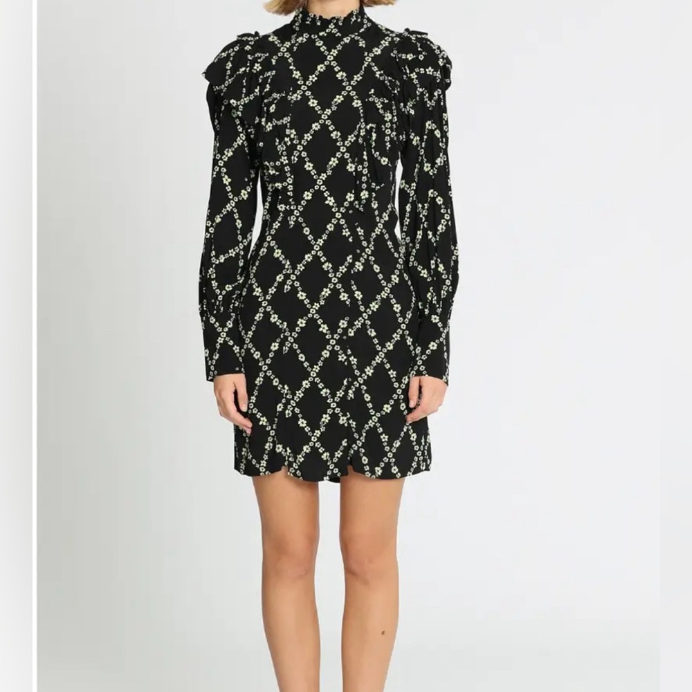 Ganni Margarita mini dress